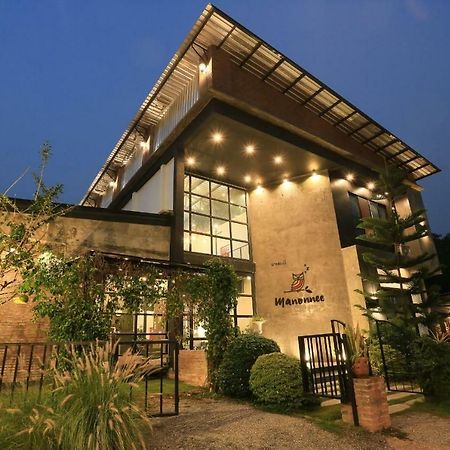 Hotel Manonnee Chiang Rai Esterno foto