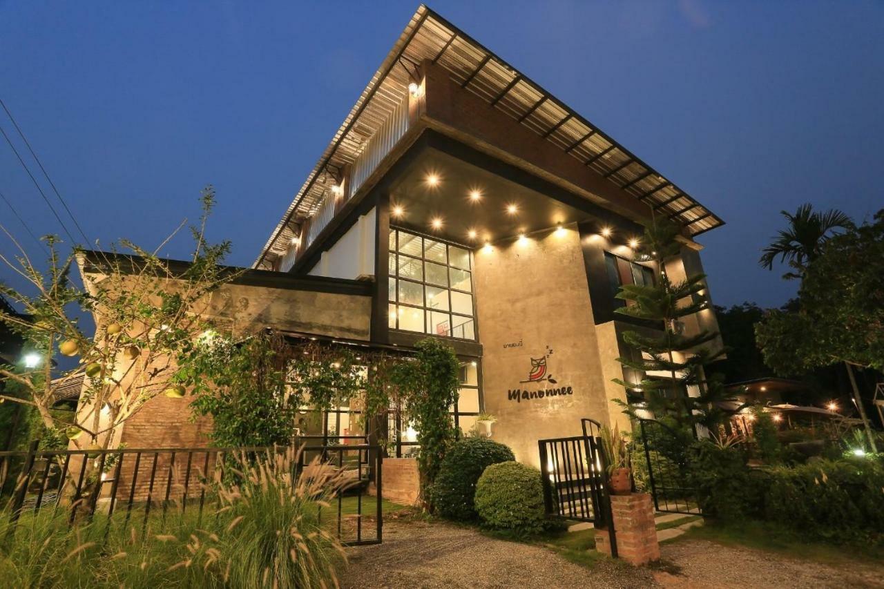 Hotel Manonnee Chiang Rai Esterno foto